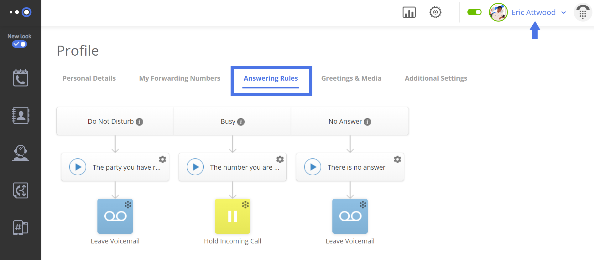 voicemail greeting omnivoice