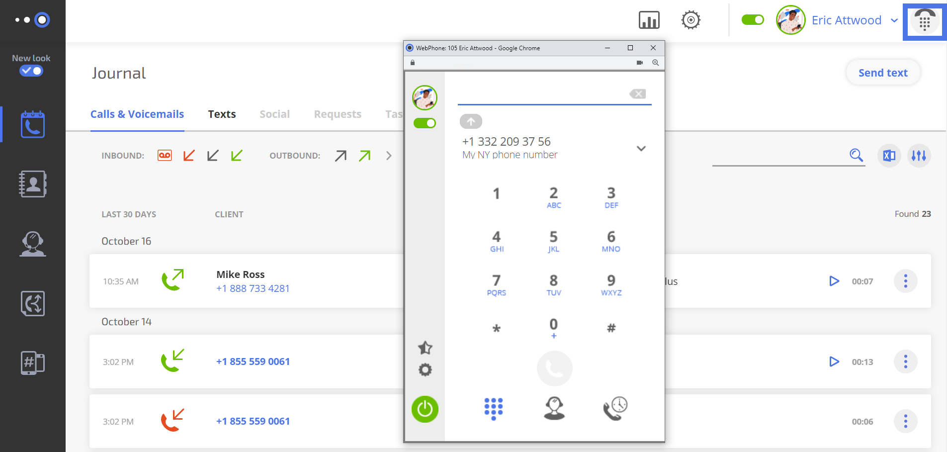 webphone