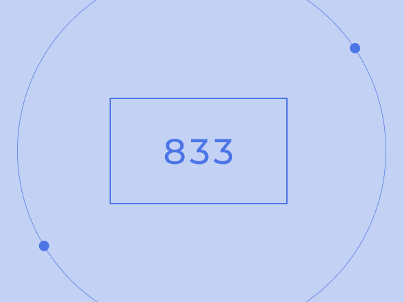 833 Area Code