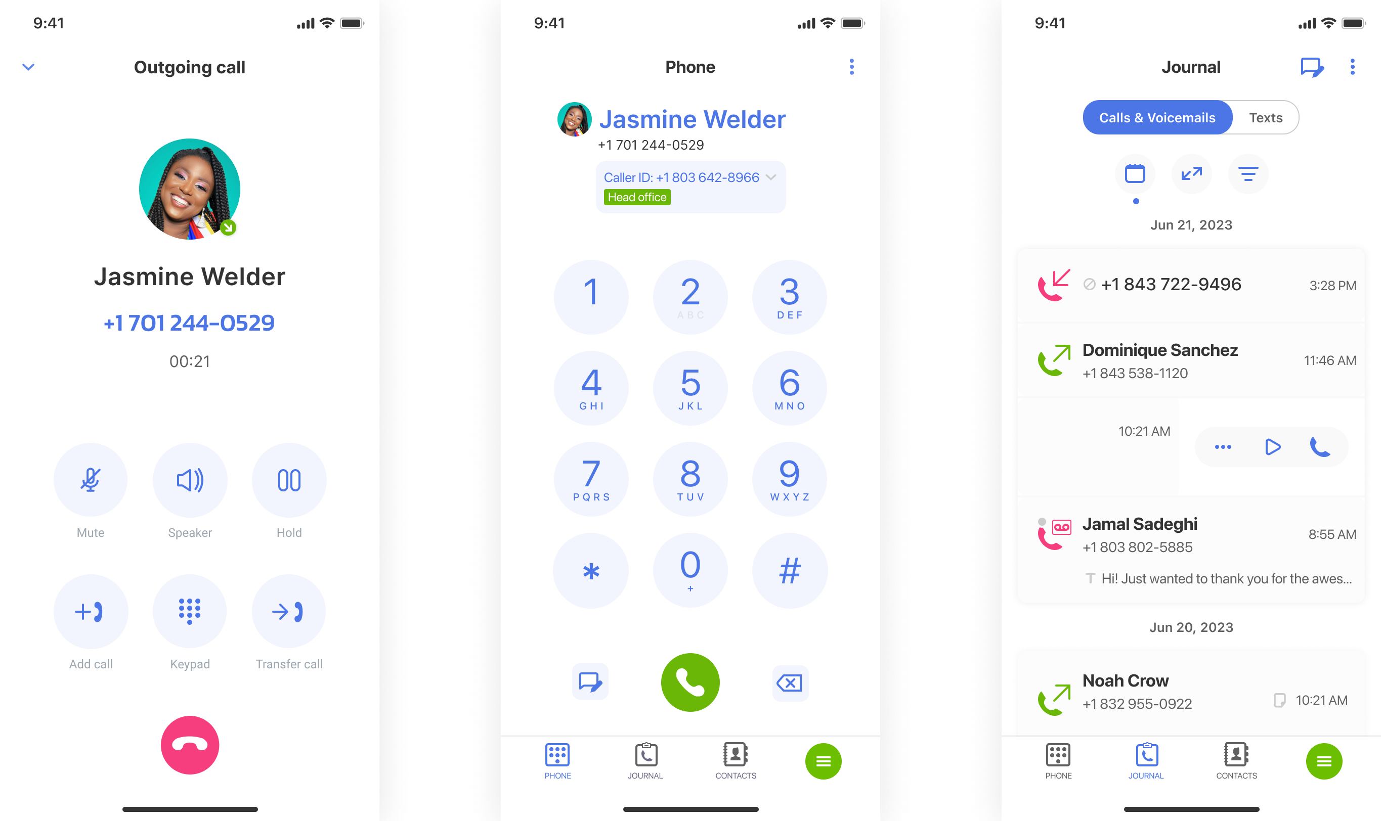 701 Area Code Number